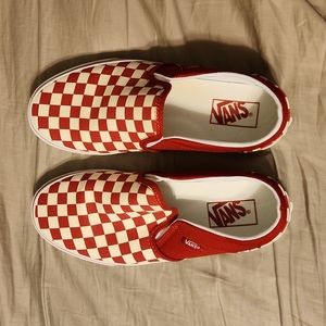 Vans slide on ladies shoes